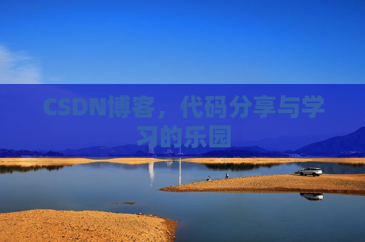 CSDN博客,代码分享与学习的乐园